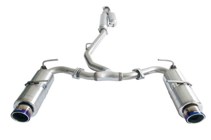 HKS 2022+ Subaru BRZ Hi-Power Muffler SPEC-L2 ZD8 FA24 - Bull Strap