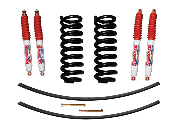 Skyjacker 2" RANGER STX,89-UP XLT - Bull Strap