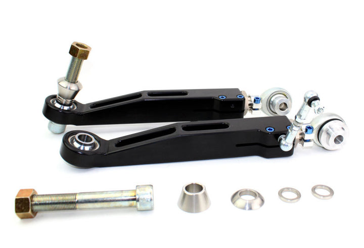SPL Parts 2014+ BMW M2/M3/M4 (F8X) Front Lower Control Arms - Bull Strap