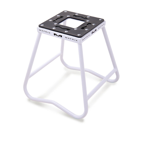 Matrix Concepts C1 Steel Stand  - White - Bull Strap