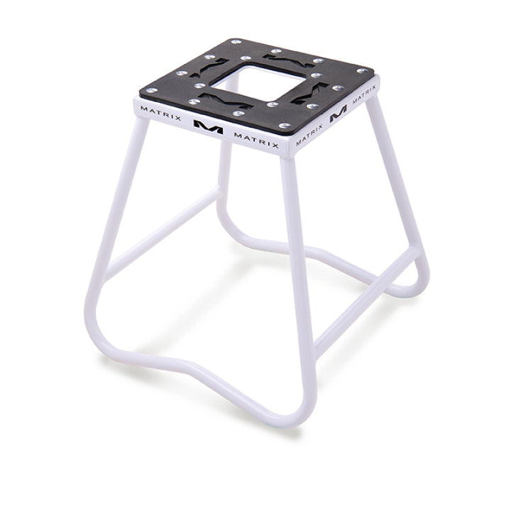 Matrix Concepts C1 Steel Stand  - White - Bull Strap