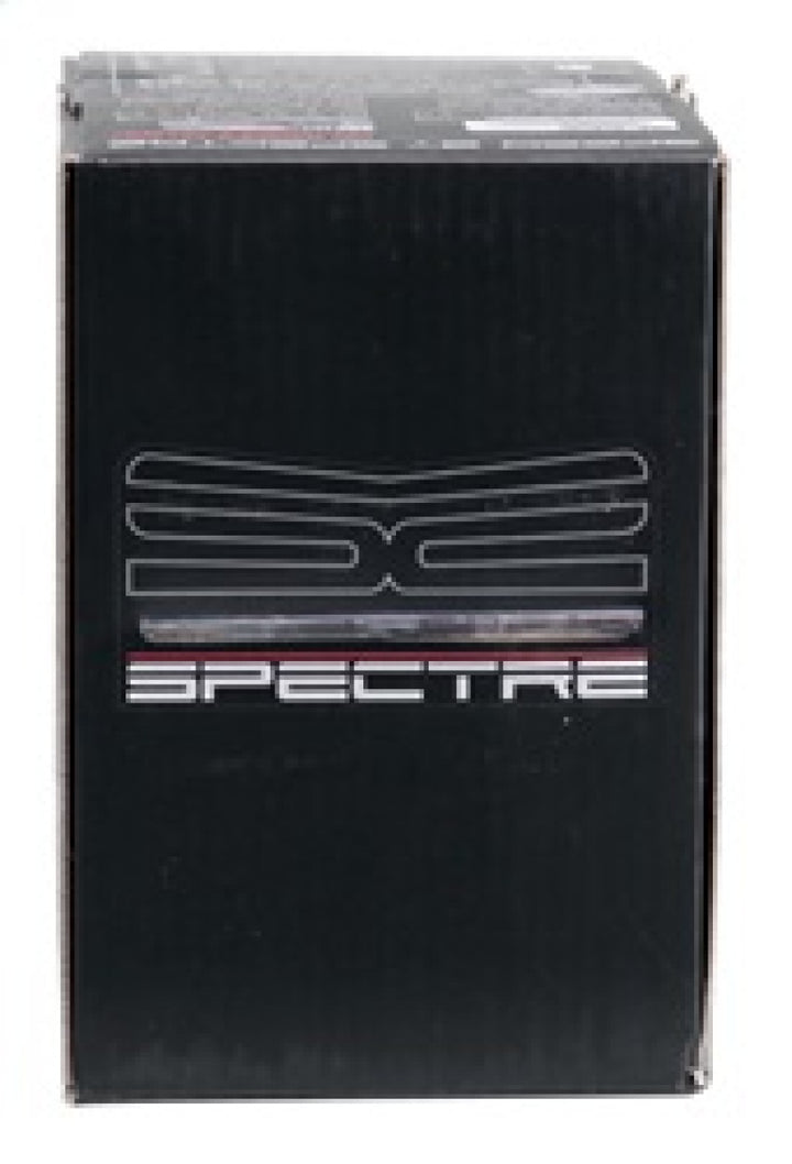Spectre Adjustable Conical Air Filter 2-1/2in. Tall (Fits 3in. / 3-1/2in. / 4in. Tubes) - Blue - Bull Strap