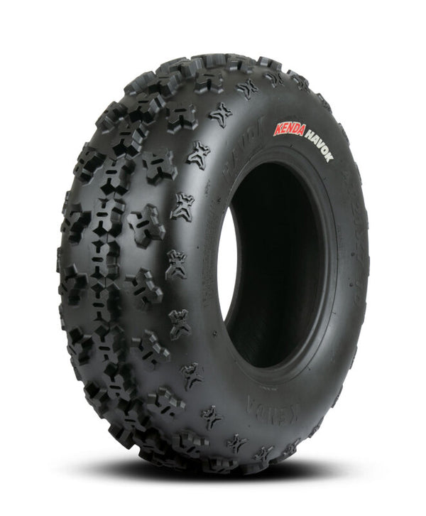 Kenda K3210F Havok Front Tire - 20x6-10 4PR 17F TL 24051062 - Bull Strap