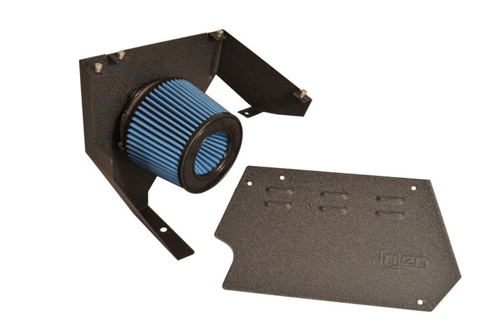 Injen 99-00 BMW 323i E46 2.5L/99-00 328 E46 2.8L/01-05 325 E46 2.5L Wrkl Blk Short Ram Intake w/MR - Bull Strap