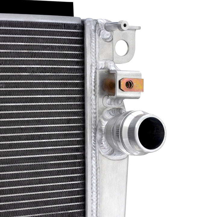 Mishimoto 2021+ Ford Bronco 2.3L/2.7L Performance Aluminum Radiator - Bull Strap