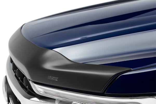 Husky Liners 15-20 Ford F-150 Excl. Raptor Aeroskin Low Profile - Matte Black - Bull Strap