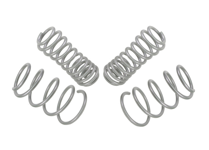 Whiteline 05-14 Ford Mustang GT S197 Performance Lowering Springs - Bull Strap