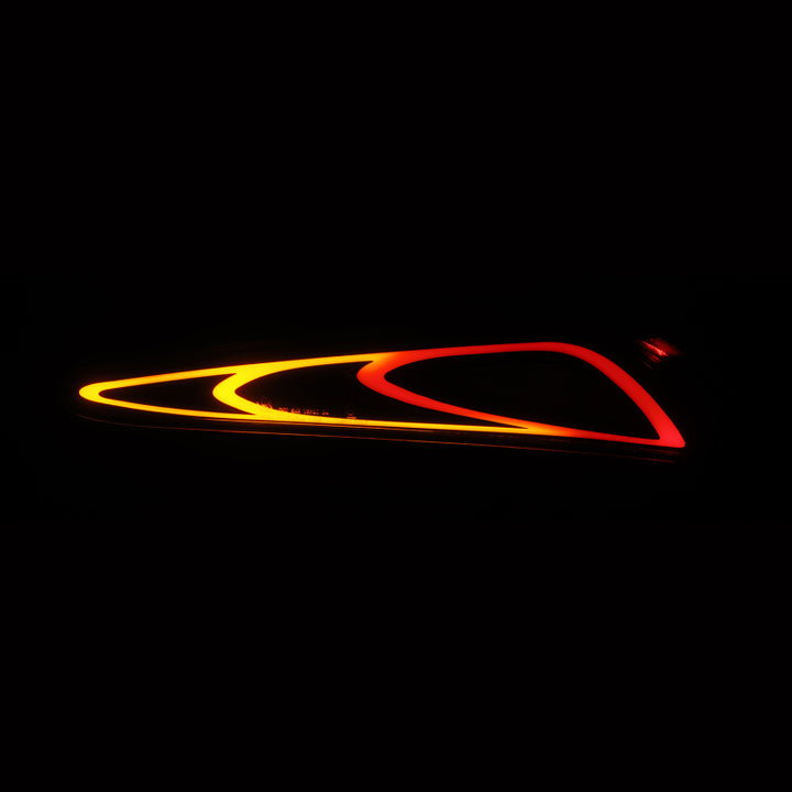 AlphaRex 20-24 Toyota Supra LUXX-Series FT-1 Style LED Tail Lights Alpha-Black - Bull Strap