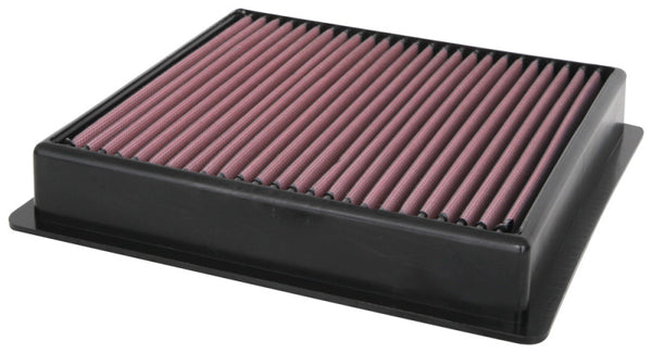 K&N 20-21 Ford F250/F350 Super Duty 6.2/6.7/7.3L V8 Replacement Air Filter - Bull Strap