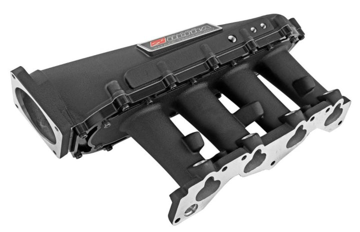 Skunk2 Ultra Series D Series Race Intake Manifold - 3.5L Black Manifold - Bull Strap