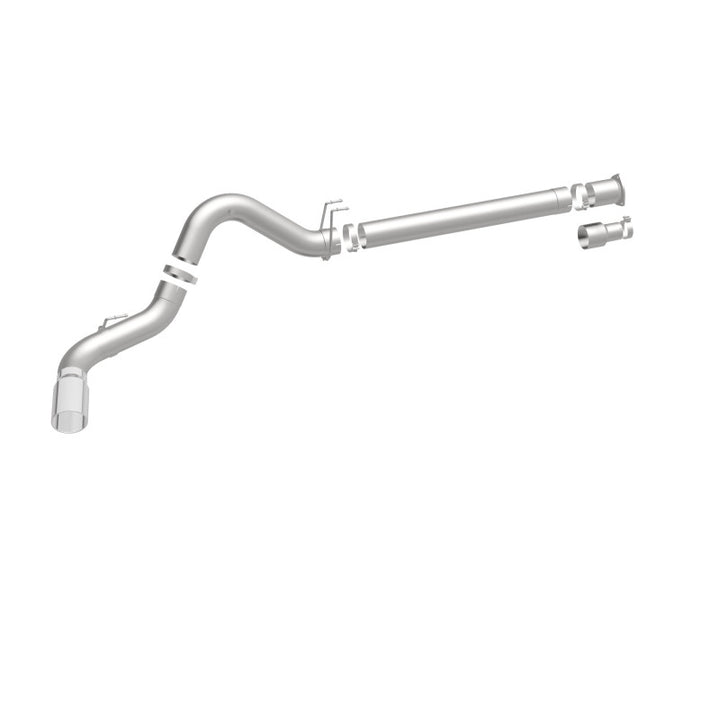 MagnaFlow 08-17 Ford F-250/F-350/F-450 6.4L/6.7L DPF-Back SS 5in Single Passenger Side Rear Exit - Bull Strap
