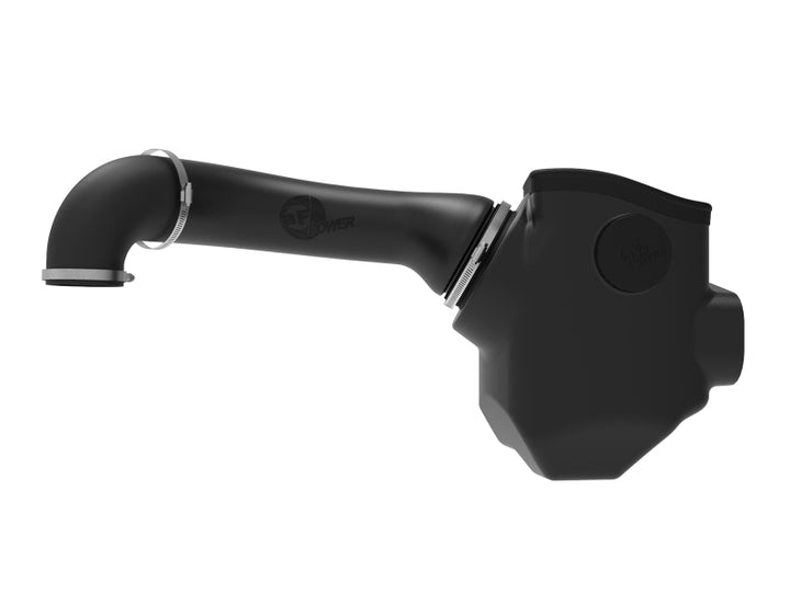 aFe Magnum Force Stage-2 Pro 5R Cold Air Intake System 16-19 Nissan Titan XD V8-5.0L (td) - Bull Strap
