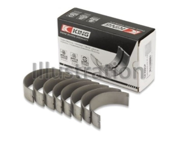 King Engine Bearings Audi BYT/CDNC/CCZD/CPSA Connecting Rod Bearing Set - Bull Strap