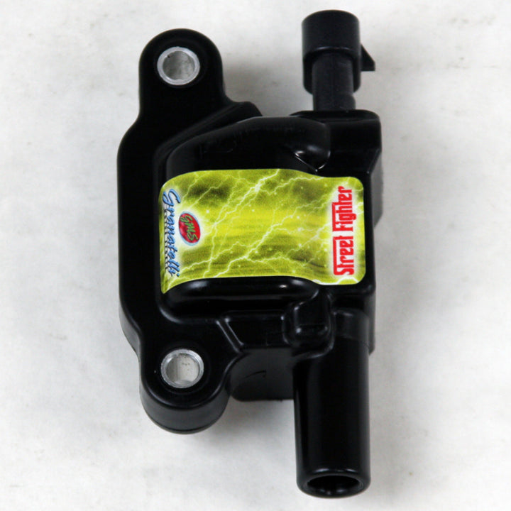 Granatelli 05-13 GM LS1/LS2/LS3/LS4/LS5/LS6/LS7/LS9/LSA Street Fighter Coil Packs - Black (Single) - Bull Strap