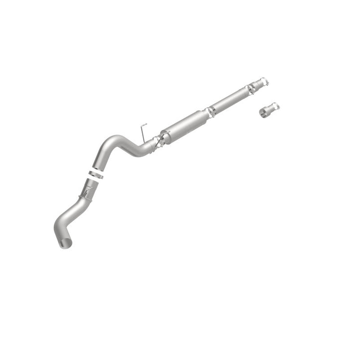 MagnaFlow 03-07 Dodge Ram 2500/3500 5.9L Catback 5in Single Passenger Side Rear Exit Exhaust - Bull Strap