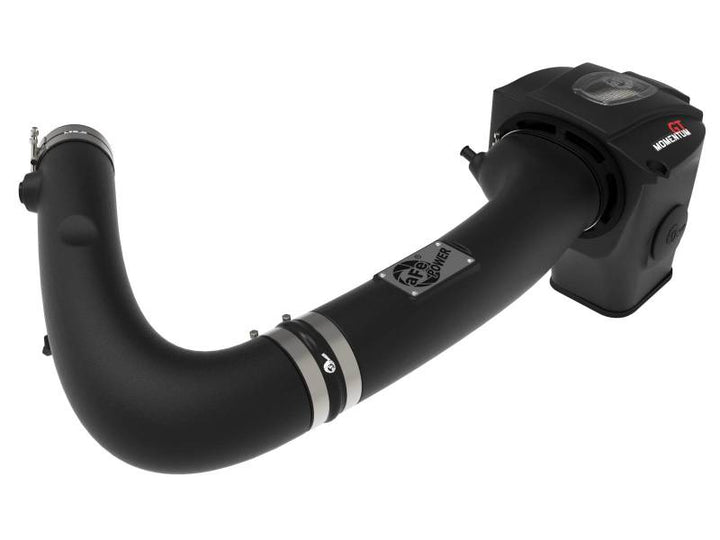 aFe Momentum GT Dry S Stage-2 Intake System 11-15 Dodge Challenger/Charger V6-3.6L - Bull Strap