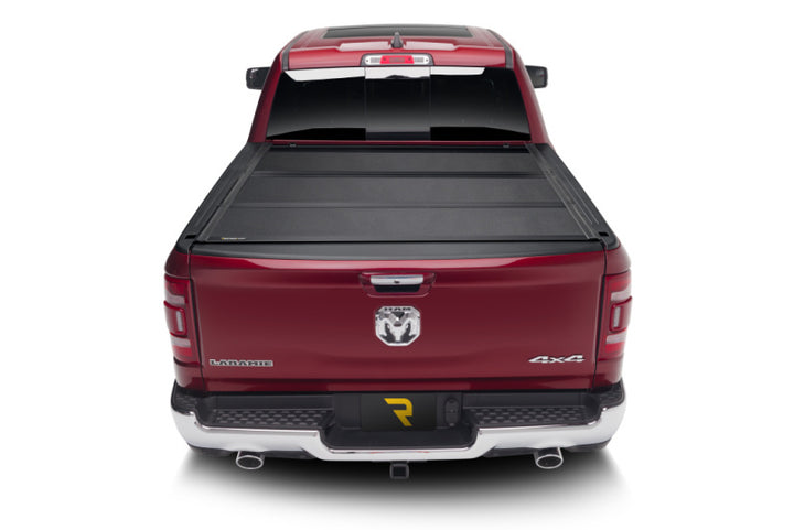 UnderCover 2019 Ram 1500 5.7ft Armor Flex Bed Cover - Black Textured - Bull Strap