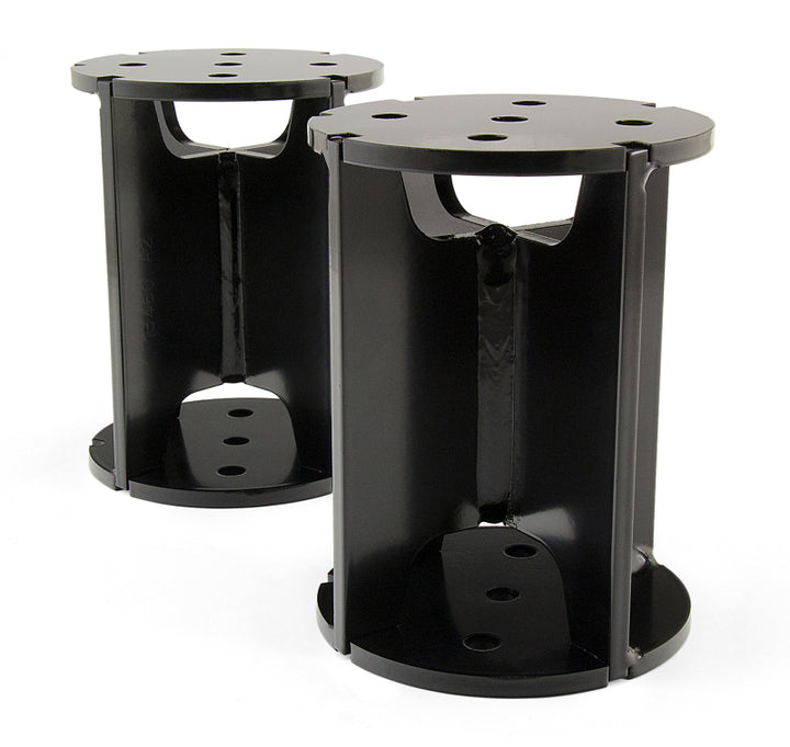 Air Lift Universal Level Air Spring Spacer - 6in Lift - Bull Strap