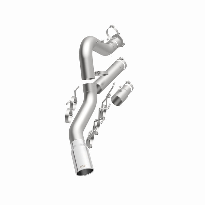 MagnaFlow 2024+ Chevy Silverado 2500HD/3500HD Pro Series Filter-Back Performance Exhaust - Bull Strap