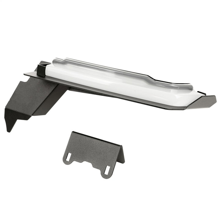 Rugged Ridge Chop Brackets Front Fender 20-23 Jeep Gladiator/Wrangler JL Overland/Sahara/Sport w/DRL - Bull Strap