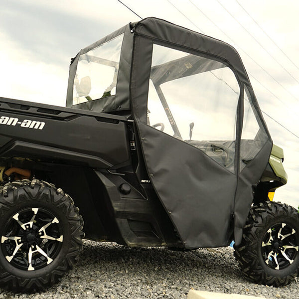 Seizmik 16-23 Can Am Defender HD5-HD10 Soft Door Kit - Bull Strap