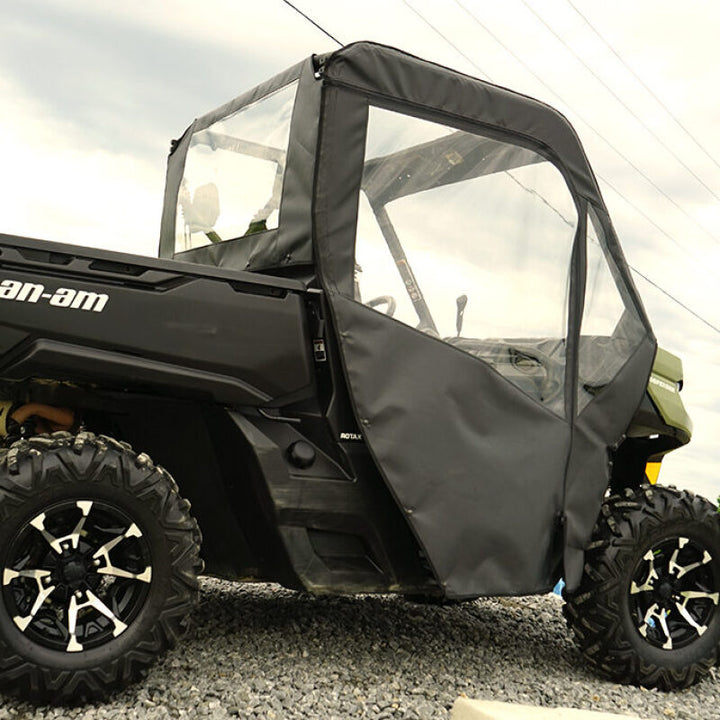 Seizmik 16-23 Can Am Defender HD5-HD10 Soft Door Kit - Bull Strap