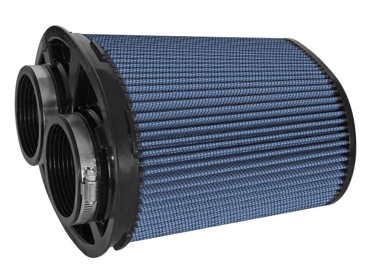 aFe MagnumFLOW Pro 5R OE Replacement Filter 3F (Dual) x (8.25x6.25)B(mt2) x (7.25x5)T x 9H - Bull Strap