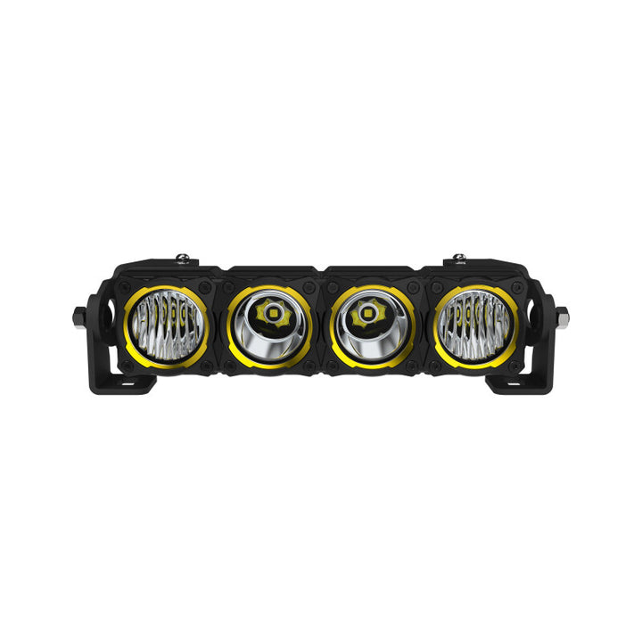 KC HiLiTES FLEX ERA LED 10in. Light Bar - Master Kit - Bull Strap