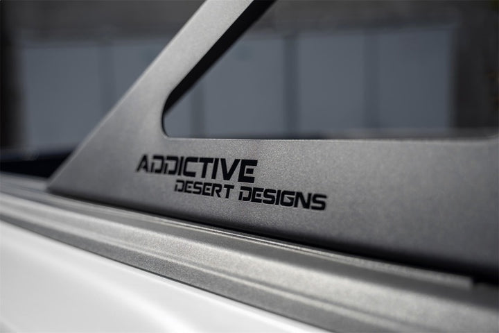 Addictive Desert Designs 17-19 Ford F-150 Raptor Stealth Fighter Chase Rack - Bull Strap