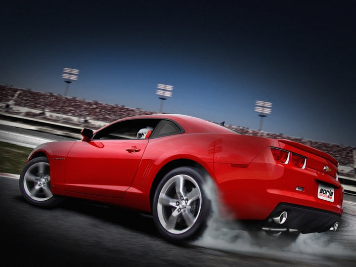 Borla 2010 Camaro 6.2L V8 S-type Exhaust (rear section only) - Bull Strap