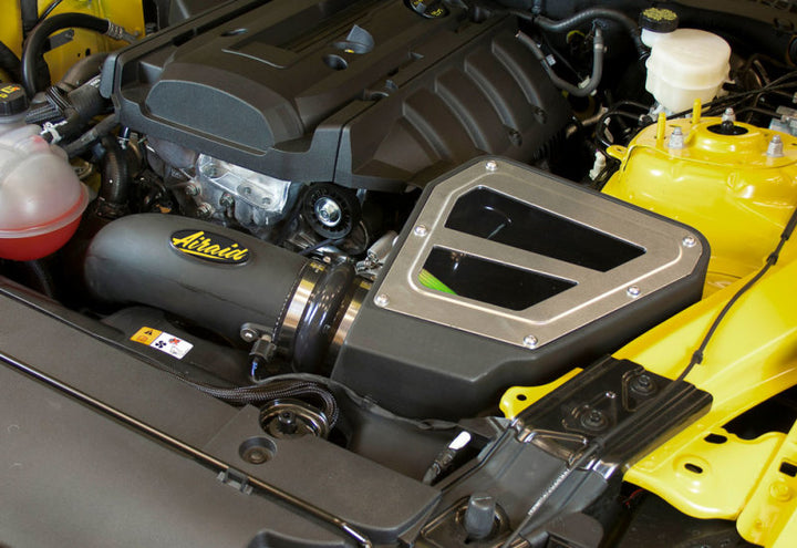 Airaid 15-23 Ford Mustang 2.3L L4 Performance Air Intake System - Bull Strap