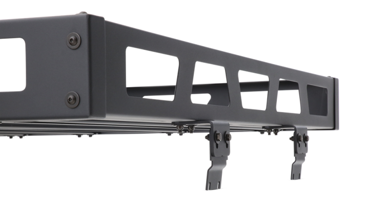 Body Armor 4x4 07-18 Jeep Wrangler JK Roof Rack Mount Kit - Bull Strap