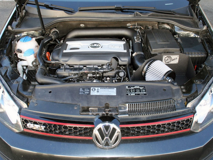 aFe MagnumFORCE Intakes Stage-2 PDS AIS PDS VW GTI 09-11 L4-2.0L (t) - Bull Strap