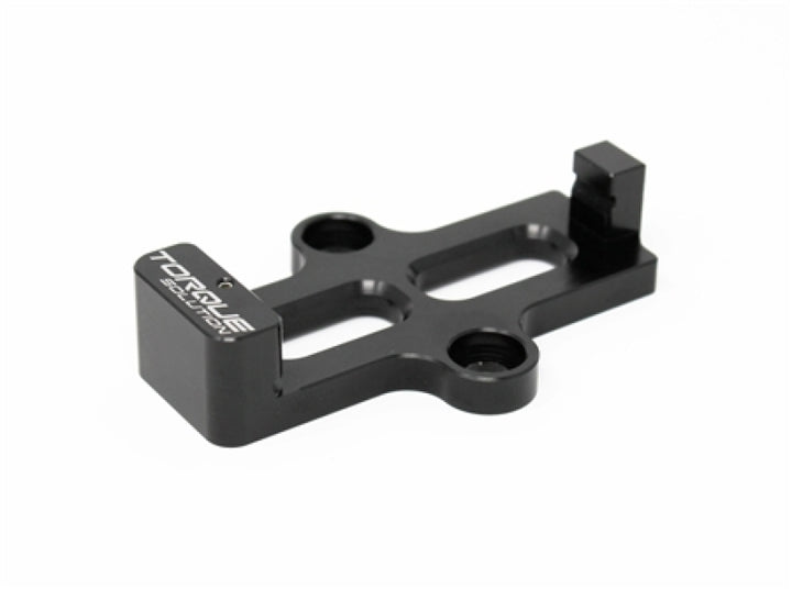 Torque Solution Billet Flex Fuel Sensor Bracket - Fits GM Flex Fuel Sensors - Bull Strap