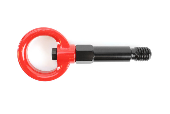 PERRIN 20-25 Toyota Supra Tow Hook Kit (Front) - Red - Bull Strap