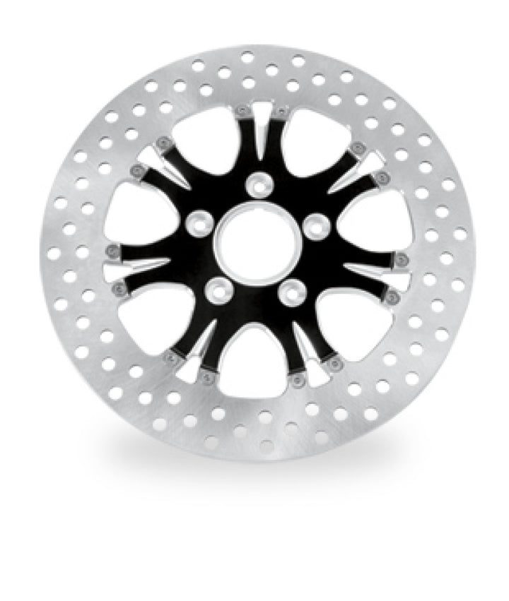 Performance Machine Disc/Carr 11.5in Heathen Fr Lt  - Contrast Cut Platinum - Bull Strap