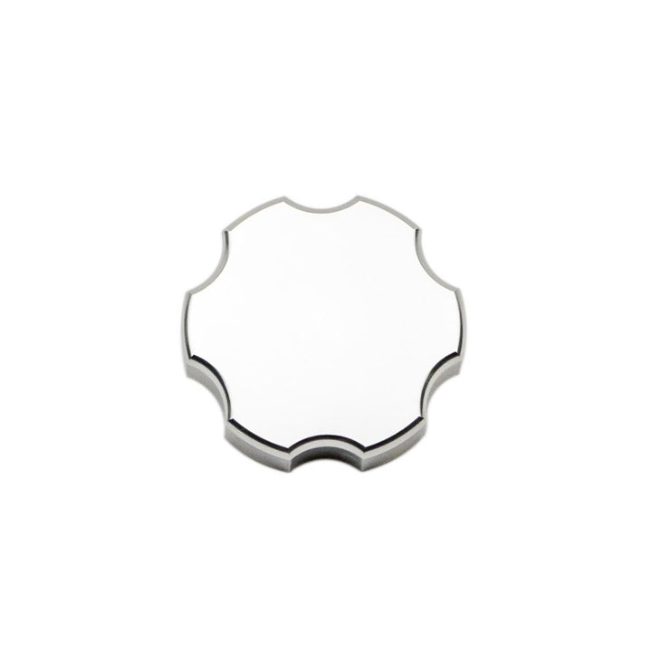 Wehrli 99-24 GM 1500/2500/3500 Billet Aluminum Brake Master Cylinder Cap - Clear Anodized - Bull Strap