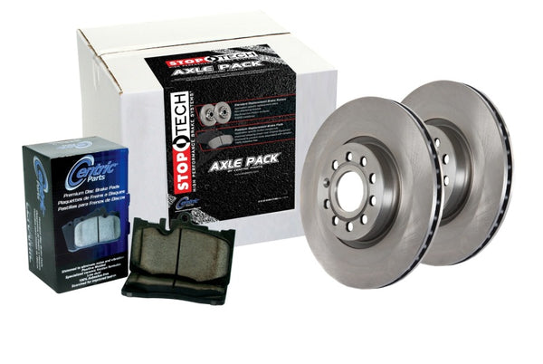 Centric OE Grade Front & Rear Brake Kit (4 Wheel) - Bull Strap