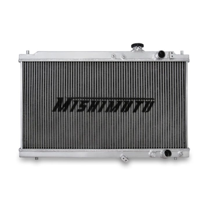 Mishimoto 94-01 Acura Integra Manual Aluminum Radiator - Bull Strap
