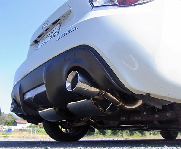 HKS LEGAMAX Sports S-Tail ZN6/ZC6- Polished Tips - Bull Strap