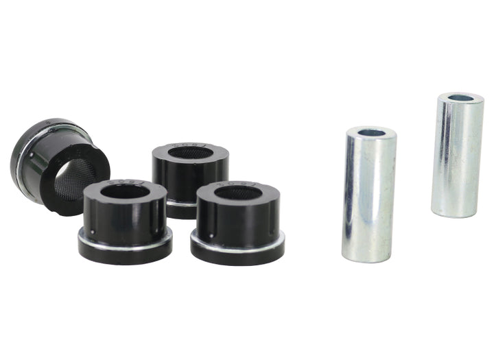 Whiteline 08+ Subaru WRX Hatch Front Inner Control Arm Bushing Kit - Bull Strap