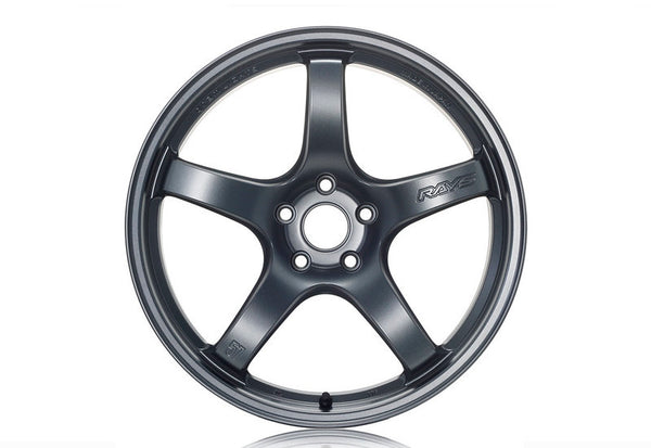 Gram Lights 57CR 19x10.5 +35 5x112 Gun Blue 2 Wheel - Bull Strap