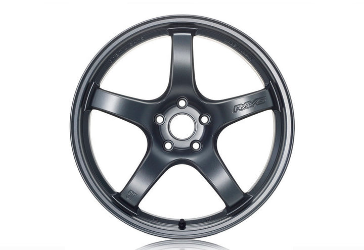 Gram Lights 57CR 19x10.5 +35 5x112 Gun Blue 2 Wheel - Bull Strap