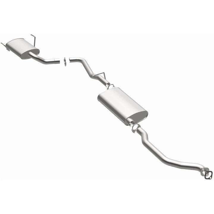 MagnaFlow BRE Exhaust Kit 09-17 Chevy Traverse 3.6L - Bull Strap