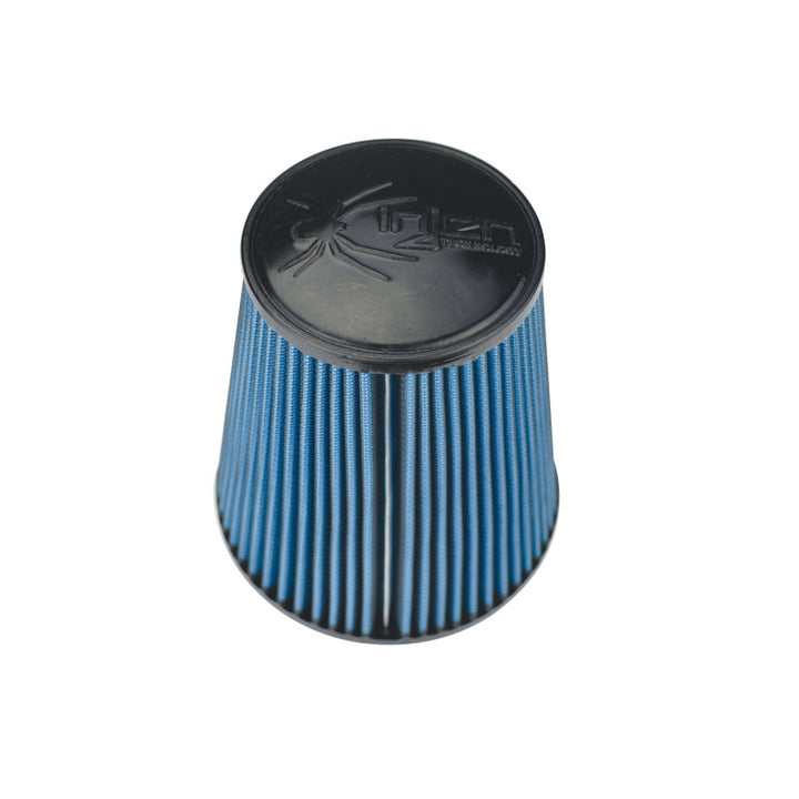 Injen SuperNano-Web Air Filter 4.0in ID/ 6.0in Base / 6.3in Height / 4.0in Top - Bull Strap