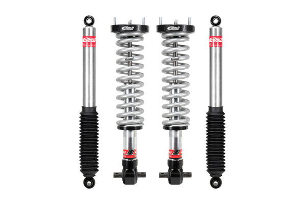 Eibach 2019+ GM 1500 Truck Pro-Truck Stage 2 Pro Coilover 2.0 System (Front + Rear) - Bull Strap