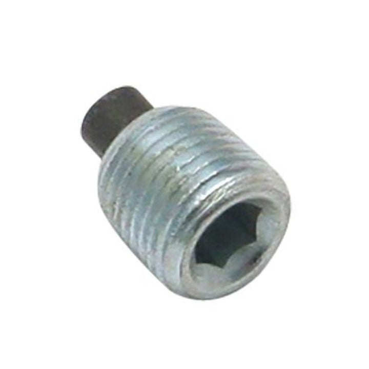 S&S Cycle 1/8-27 NPTF x .375in Pipe Plug - Bull Strap