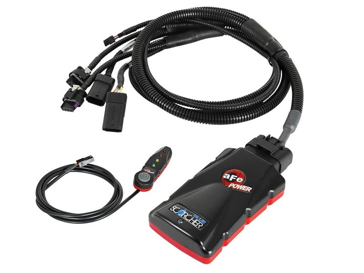 aFe Scorcher Blue Module 2021 Ford F-150 V6-2.7L (tt)/3.5L (tt) - Bull Strap