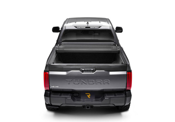 BAK 22-24 Toyota Tundra Revolver X4s 5.6ft Bed w/T-Slot Rails - Bull Strap