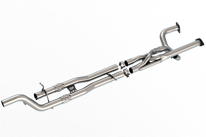 Borla 21-22 Dodge RAM 1500 TRX 6.2L V8 4WD 4DR CCSB 3in Connecting Pipes - Bull Strap